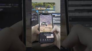 Testing my motion tracking video editor app using video from: @RapidOffroad