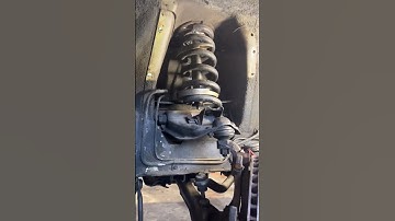 suspension spring removal