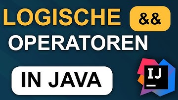 Logische Operatoren - JAVA 2024 Tutorial #10