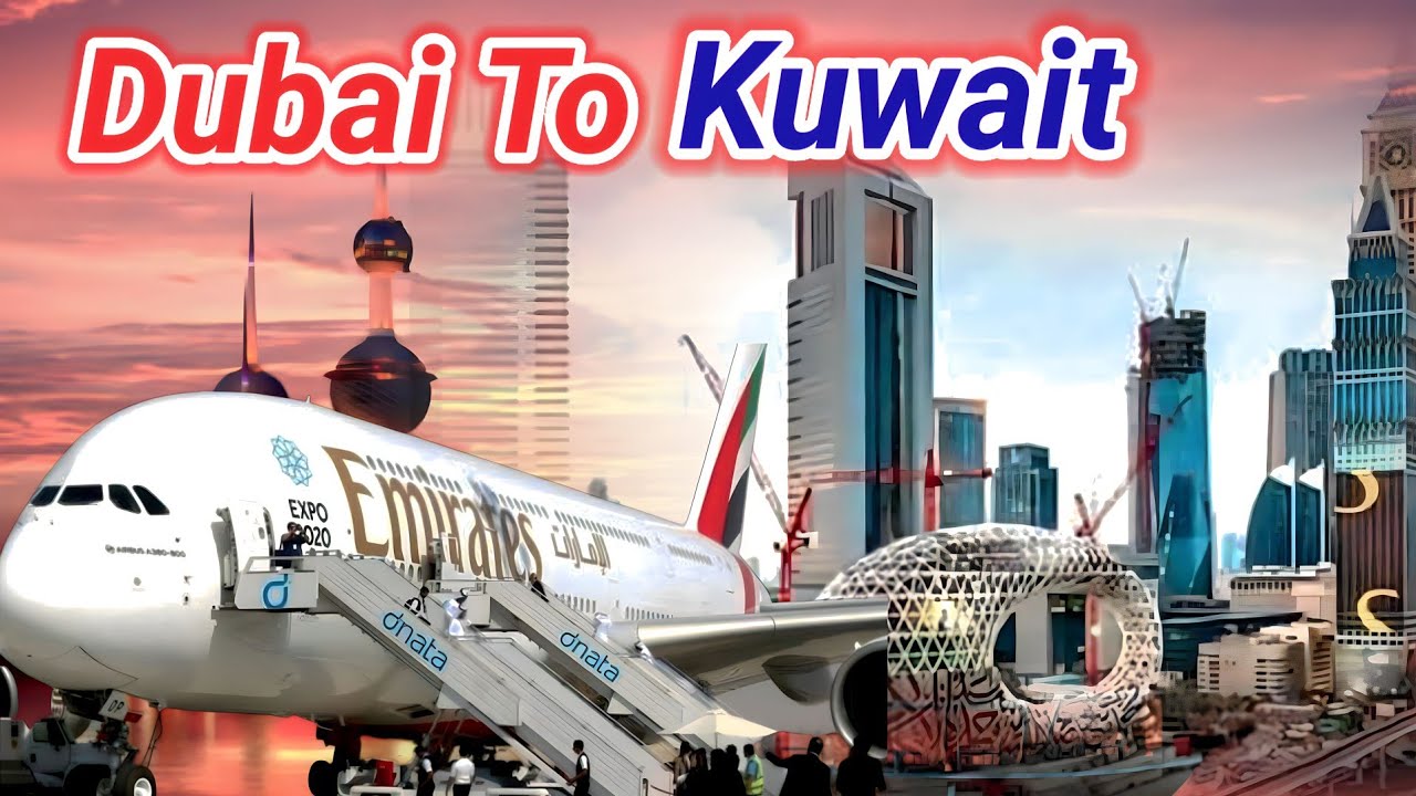 Flying the Arabian Adventure Dubai to Kuwait with Kuwait Airways A330243 / Dubai To Kuwait