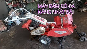 MÁY BĂM CỎ ĐA NĂNG NHẬT BÃI 0982449121