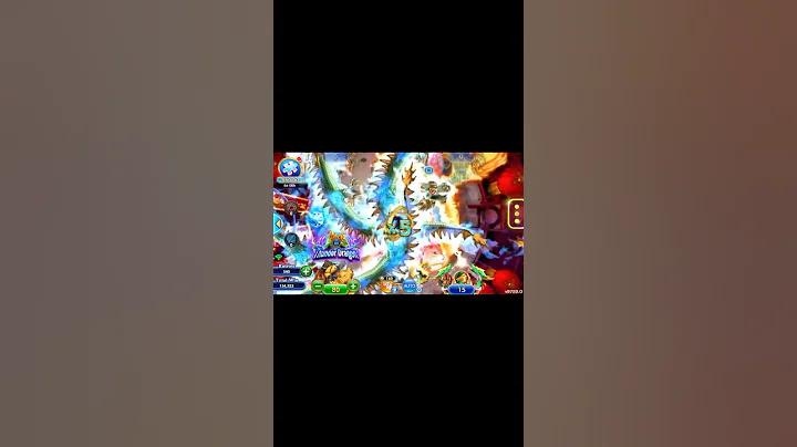 BIG WIN ON THUNDER DRAGON! | Fish Tables #fishtablegame #games  #slot #gaming #hugewin  #winning