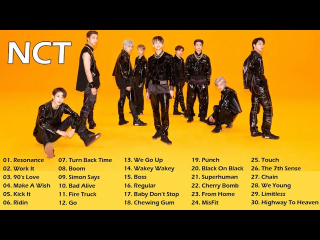 NCT Best Songs 2021 | NCT Full Album Playlist 2021 class=