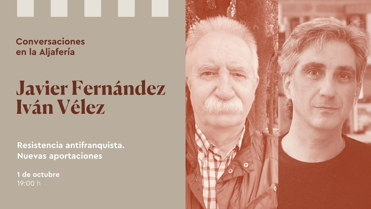 Conversaciones en La Aljafería con Javier Fernández e Iván Vélez