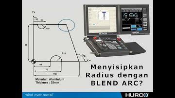 Blend Arc   Conversational HURCO Winmax