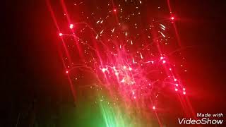 Akron RubberDucks Post Game Fireworks 8/25/18