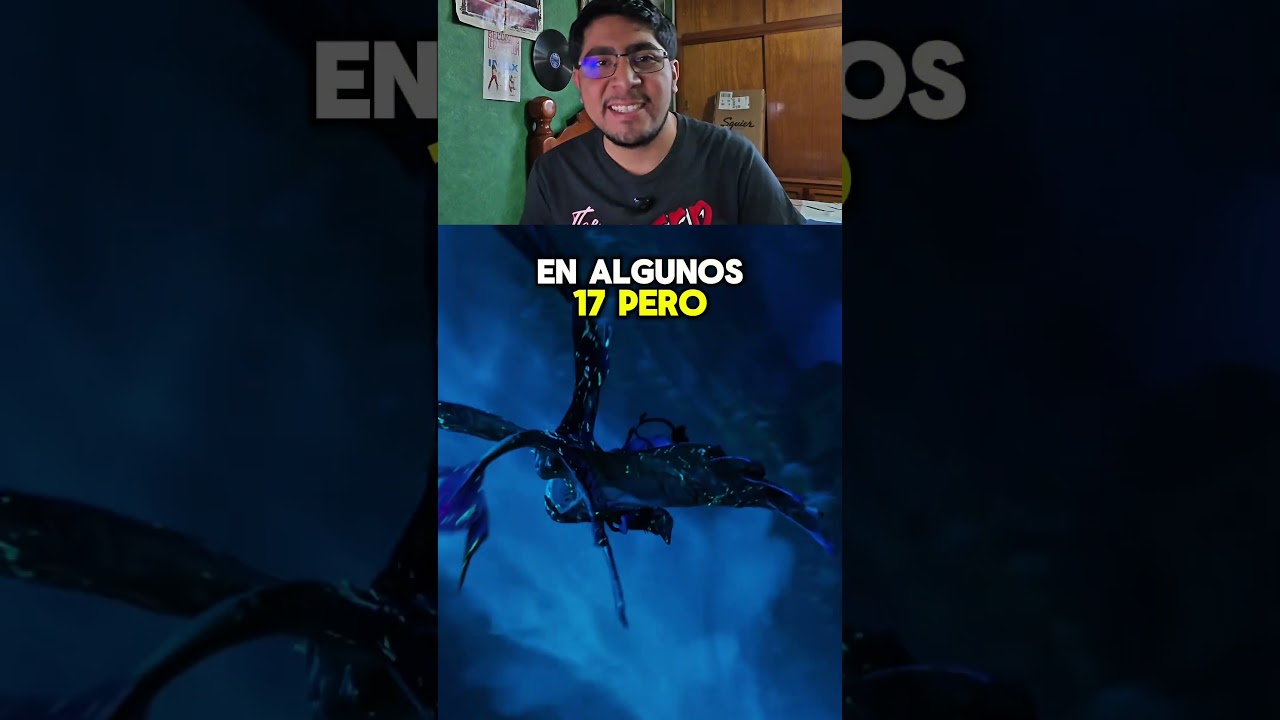 Esto es lo único que debes saber antes de ver Avatar 3 Fire And Ash #Short