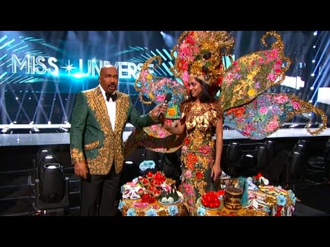 Video: Je Steve Harvey Spet Napačen V Miss Universe?