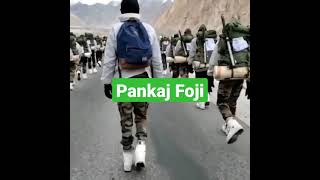 SSB STATUS @Pankaj foji life