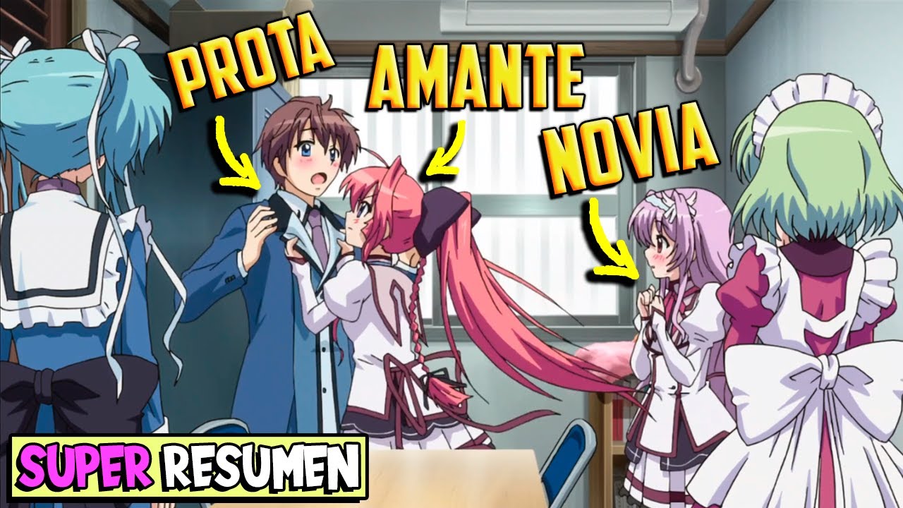 🍉FUE ODIADO x SER el UNICO CHICO en UNA ESCUELA de CHICAS y ACABÓ ENAMORANDO a TODAS🔥 SUPER RESUMEN