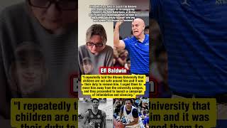 'I REPEATEDLY TOLD ATENEO THAT CHILDREN ATE NOT SAFE WITH COACH TAB BALDWIN' #shorts