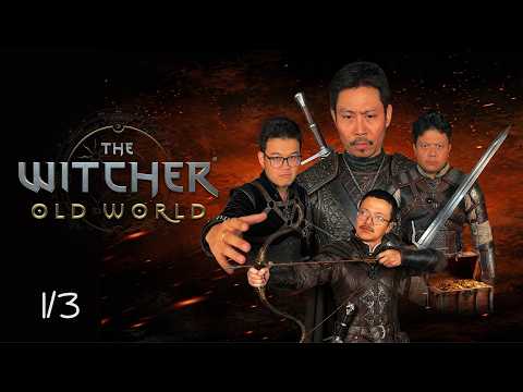 The Witcher: Old World ข้าได้ยินเรื่องราวของเผ่าเจ้า 1/3 "part 2 มาวันเสาร์"