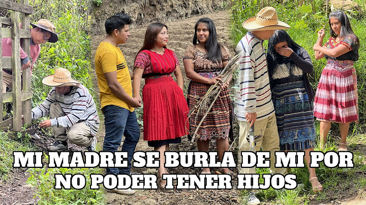 Mi madre se burla de mi por no poder tener hijos// dice que no se me para REFLEXION