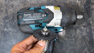 Makita DTW1002 Repair | Replacing Rotor Impact Wrench