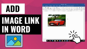 How To Add Image Link in Word (Step-by-Step Guide)