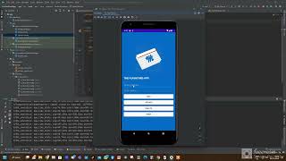 FlashcardApp (SQL LITE CRUD PART 1) (Android Studio Programming) screenshot 1
