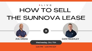 How to Sell the Sunnova Lease