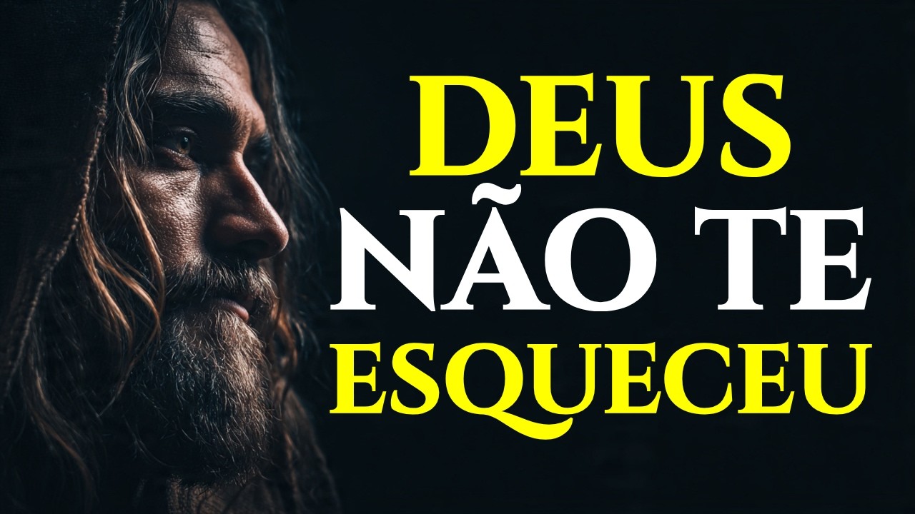 VOCÊ NÃO ESTÁ ATRASADO — DEUS ESTÁ TE PREPARANDO (OUÇA ISSO HOJE ...