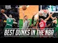 Jayson Tatum's best dunks in the NBA (2017-2020)