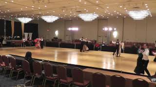Harvest Moon 2018 - Bronze Standard Quickstep Semi Final