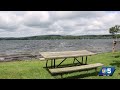 Lake Carmi shows improvement after years of cyanobacteria concerns