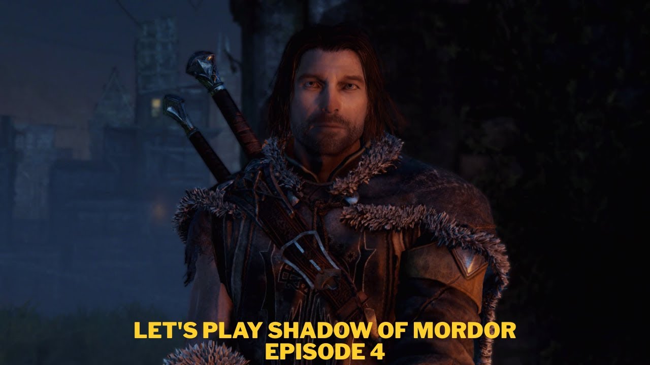 (Vertical) Let's Play Shadow Of Mordor Episode 4