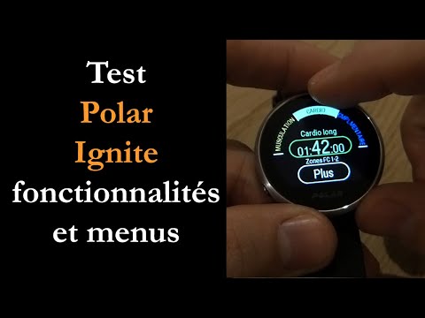 Test Polar Ignite : moins chère que les Vantage