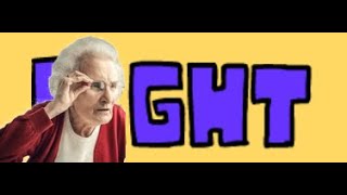 my grandma reacts to fnf nightmare difficulty
