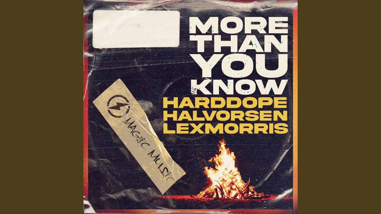 More Than You Know - YouTube
