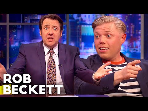 Why's Rob Beckett Here? | The Jonathan Ross Show | Rob Beckett