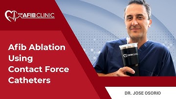 Afib Ablation using contact force catheters