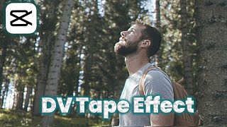 كيفية إضافة تأثير DV Tape إلى الفيديو في Cap Cut / تحرير الفيديو باستخدام الهاتف المحمول screenshot 5