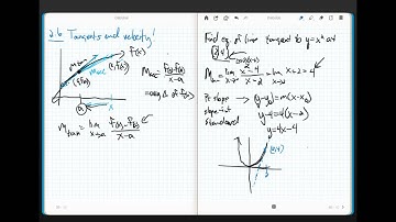 Calculus Chapter 2.6 part 1
