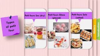 Tiny Pastries: ‘ Petit Four ’