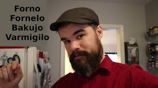 Novaj Bovloj por la Forno! (Ovens and Stoves in Esperanto)