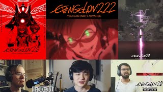 Evangelion 2.22 You Can (Not) Advance [Reaction Mashup]