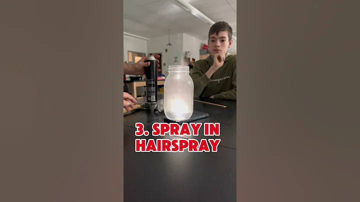 Cloud in a Jar 🌧️ Easy DIY #Science #Experiment