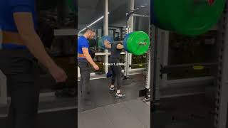 160kg Squat, road to 200kg