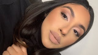 EASY BABY PINK VALENTINE&#39;S DAY GLAM | GISELLE SANCHEZ