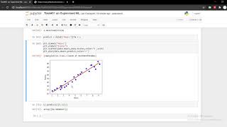 The SPARKS Foundation: Task#01 Linear Regression | GRIP |Data Science and Business Analytics| Jan'21