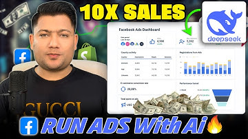 How to Run Facebook Ads with Deepseek AI – The Future of Advertising!