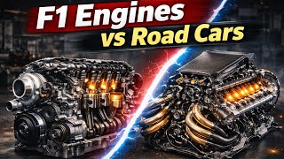F1 Engines Vs Road Car Engines Explained Simply