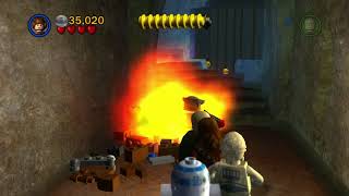 LEGO Star Wars II: The Original Trilogy Walkthrough Episode VI Chapter 1 Jabba's Palace