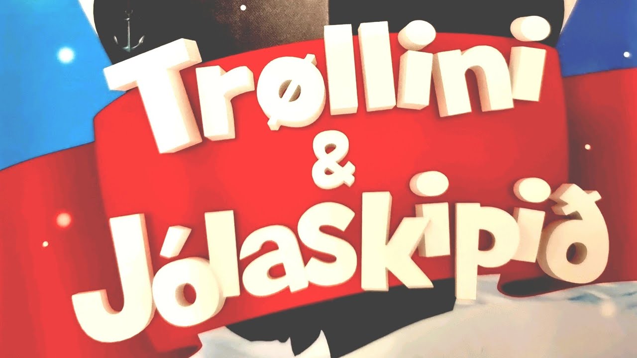 Trølla Pætur - Trøllini og jólaskipið