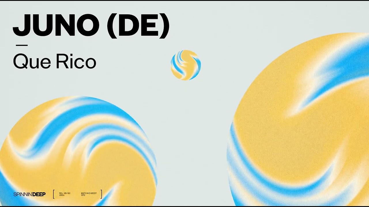 JUNO (DE) - Que Rico (Official Audio)