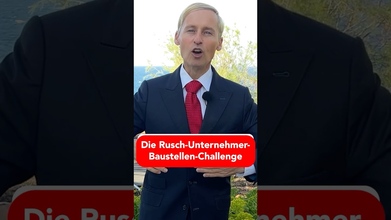 Rusch-Unternehmer-Baustellen-Challenge