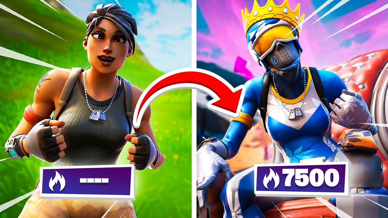 How FAST can I hit CHAMPIONS LEAGUE? (0 to 7500 POINTS) | ARENA SPEEDRUN #1 😱🏆