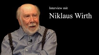 Interview with Niklaus Wirth