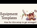 Lets Look At Granblue's Equipment Templates! Fire Edition