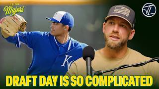 Hunter Dozier turned down MILLIONS to be drafted to the Kansas City Royals 👀